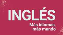 Imagen que anuncia cursos de inglés