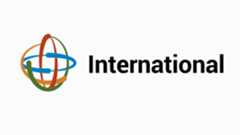 Gráfico con el logo de internacionalizacion