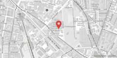 the map shows the following location: Faculty of Physics and Earth System Sciences, Linnéstraße 5, 04103 Leipzig