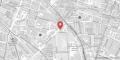 the map shows the following location: Institute of Biochemistry, Johannisallee 23, 04103 Leipzig