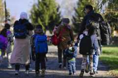 Azilanti iz Afganistana u Kutini