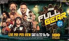 TV/Streaming : Comment regarder AEW Full Gear 2025 depuis la France ? TV/Streaming : Comment regarder AEW Full Gear 2025 depuis la France ?