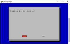 raspi-config Main Screen