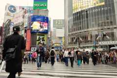 Shibuya Pedestrian Intersection Shibuya Pedestrian Intersection
