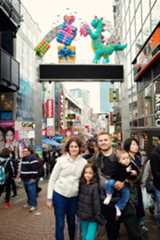 Takeshita Street in Harajuku Takeshita Street in Harajuku
