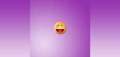 Recreate the Famous Yahoo! Smiley - screen shot.