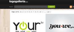 Logo Galleria - screen shot.