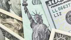 US Treasury Check with a $100 bill