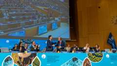 Daren Tang at the adoption of the Treaty on Intellectual Property, Genetic Resources and Associated Traditional Knowledge