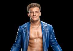 Channing "Stacks" Lorenzo WWE Photo