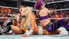 IYO SKY vs. Charlotte Flair vs. Asuka — WWE Women's Title Triple Threat Match: photos WWE Photo