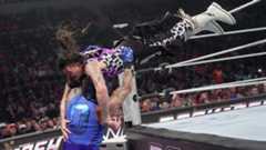 Dominik Mysterio vs. Penta | Intercontinental Title Match: photos WWE Photo