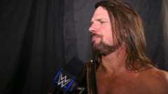 WWE Champion AJ Styles has a blunt warning for Shinsuke Nakamura: WWE.com Exclusive, March 11, 2018 WWE Photo