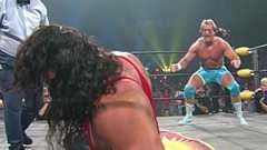 Kevin Greene, Ric Flair & "Rowdy" Roddy Piper vs. Kevin Nash, Scott Hall & Syxx: Slamboree 1997 WWE Photo