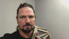 AJ Styles vows to get retribution at the Greatest Royal Rumble event: WWE.com Exclusive, April 18, 2018 WWE Photo