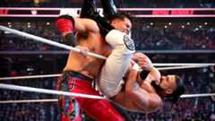 United States Champion Andrade def. Humberto Carrillo WWE Photo