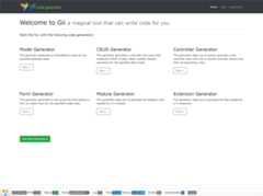 Gii code generator