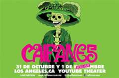 More Info for AN EVENING WITH CAIFANES