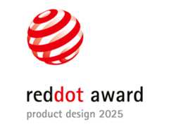 Press Release, Photography website, iF Design and Red Dot awards, 4:3 677x508 Red Dot award logo