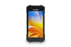 Zebra TC26 Handheld Computer - Front View Front view of a Zebra TC26 handheld computer