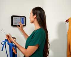 CC6000 Dressing Room Blue Dress, Photography Application, 5x4, 3600