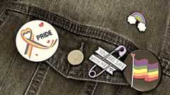 CSR Photography Blog Pride 2023 Jessica Dohme Pins