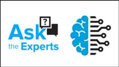 Ask The Expert Artifical Intelligence White Blog Photo