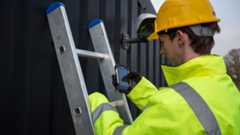 Field Operation Worker on Ladder Blog Photo (1280x720)