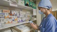 Healthcare Photography Website Blog TC2x HC Inventory Supply Mast