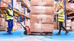 MotionWorks Proximity Two Workers Moving Boxes