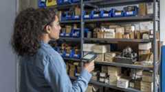 Scanning Inventory with TC52ax and SE5500 Gun Handle Blog Photo