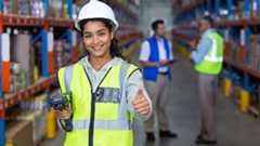 Radley Worker Giving Thumbs Up Blog Photo