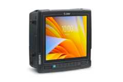 Right-facing front of Zebra VC80X Product Card in Black