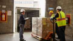 Warehouse Blog Loading Pallet Photo