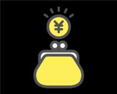 お財布のアイコン