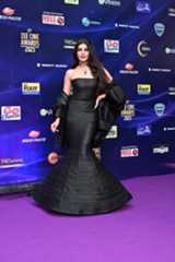 Jacqueline Fernandez at the 23rd Zee Cine Awards 2025 purple carpet