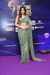 Rasha Thadani at the 23rd Zee Cine Awards 2025 purple carpet