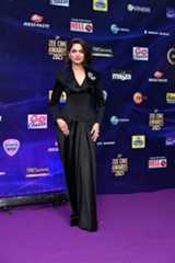 Tamannaah Bhatia at the 23rd Zee Cine Awards 2025 purple carpet