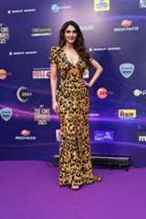 Vaani Kapoor at the 23rd Zee Cine Awards 2025 purple carpet