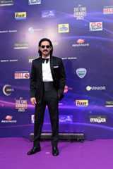 Vikrant Massey at the 23rd Zee Cine Awards 2025 purple carpet